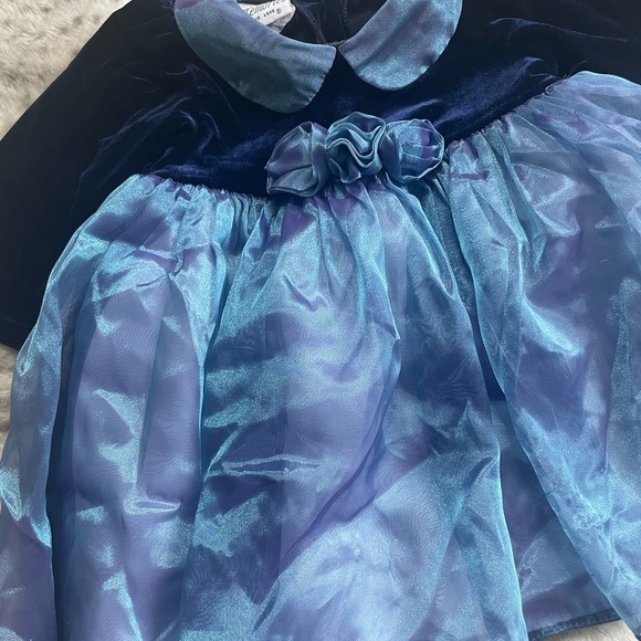 Vintage Memories by Jo Lene Dress Size 18 months - Picture 3 of 6